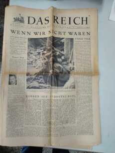 Das Reich 23. april 1944 nr. 17
