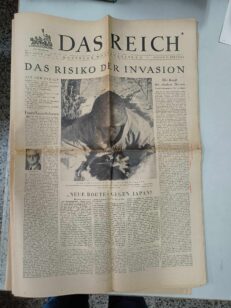 Das Reich 27. februar 1944 nr. 9