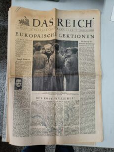 Das Reich 30. januar 1944 nr. 5