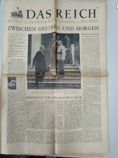 Das Reich 7. november 1943 nr. 45