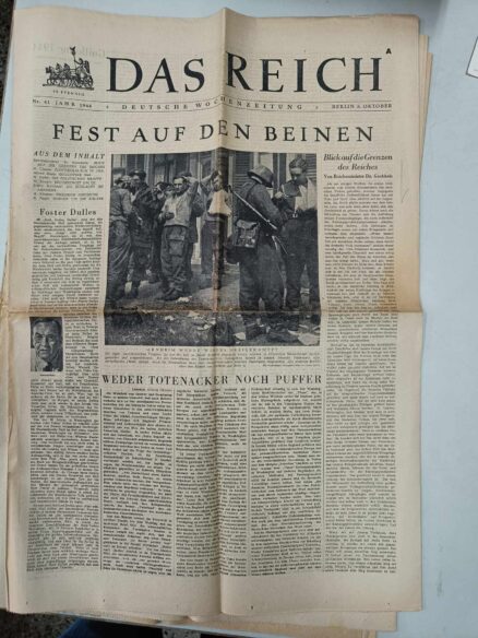 Das Reich 8. oktober 1944 nr. 41