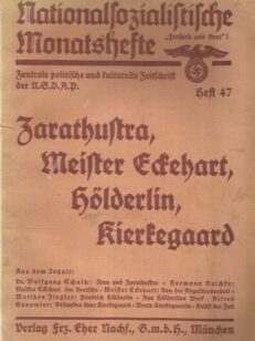 Nationalsozialistische Monatshefte heft 47 februar 1934