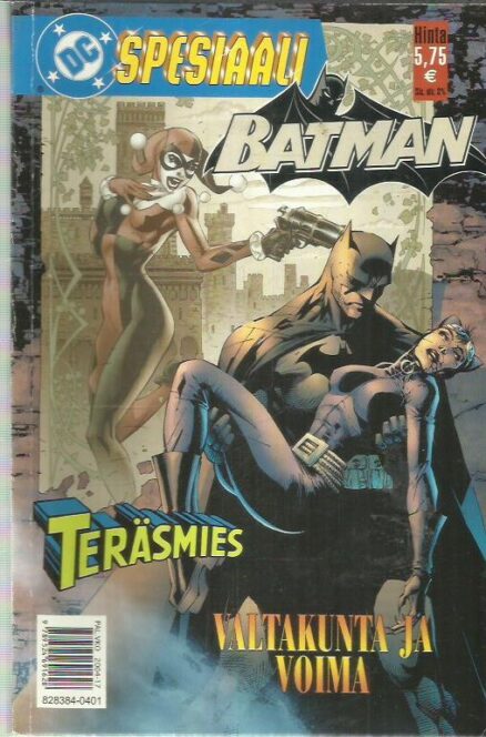 DC-spesiaali 1/2004 Batman, Teräsmies, Valtakunta ja voima