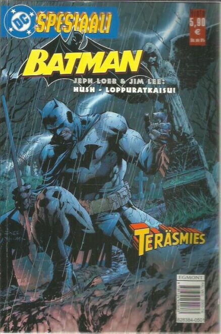 DC-spesiaali 1/2005 Batman, Teräsmies