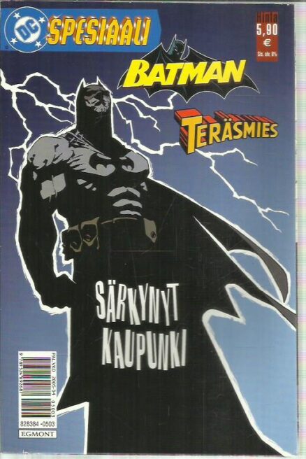 DC-spesiaali 3/2005 Batman, Teräsmies