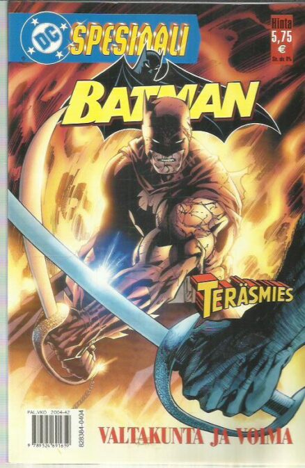 DC-spesiaali 4/2004 Batman, Teräsmies, Valtakunta ja voima