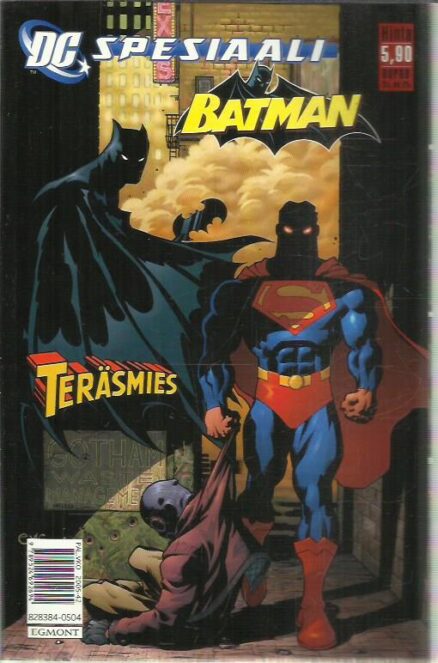 DC-spesiaali 4/2005 Batman, Teräsmies