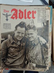 Der Adler 11. august 1942