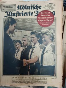 Kölnische Illustrierte Zeitung 8. april 1943