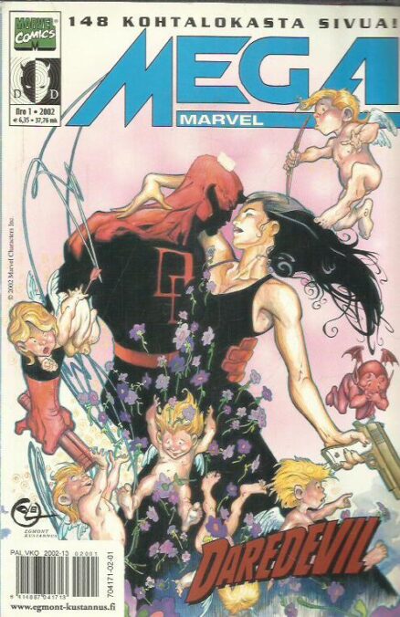 Mega-Marvel / Mega 2002 1-6 (vuosikerran kaikki numerot)