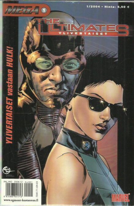 Mega-Marvel / Mega 2004 1-6 (vuosikerran kaikki numerot)