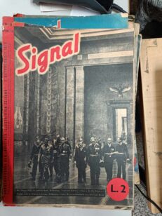 Signal 2. oktoberheft 1940 D/I Nr. 14