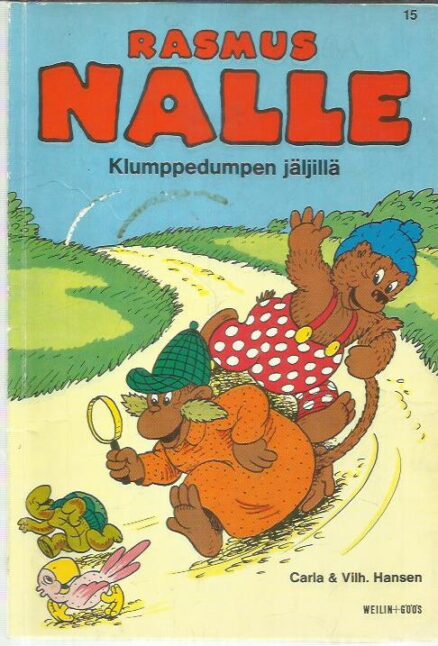 Rasmus Nalle Klumppedumpen jäljillä
