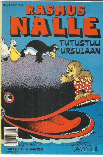 Rasmus Nalle tutustuu Ursulaan