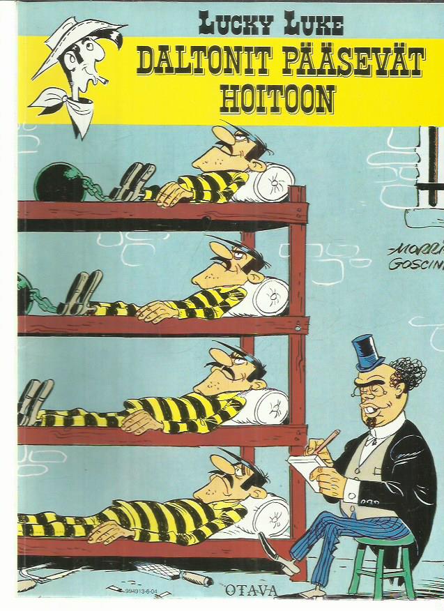 Lucky Luke - Daltonit pääsevät hoitoon