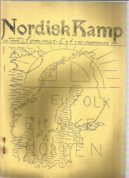 Nordisk Kamp Sommar-Extra-nummer 1963