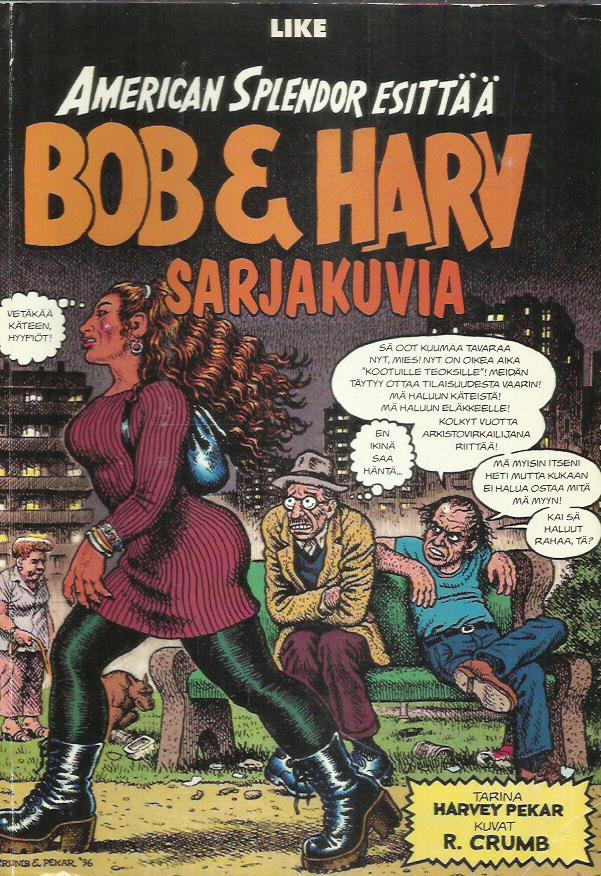 American Splendor esittää Bob & Harv sarjakuvia