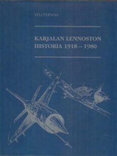 Karjalan lennoston historia 1918-1980