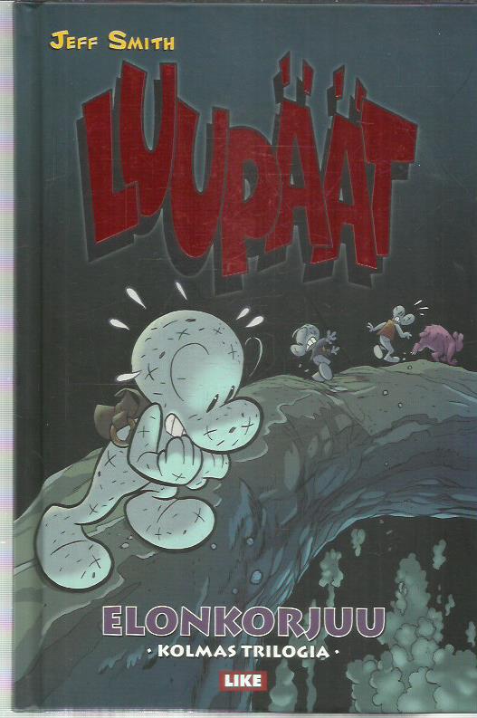 Luupäät kolmas trilogia - Elonkerjuu (sisältää albumit Aavepiirit, Aarteenmetsästäjät ja Sarvikruunu)