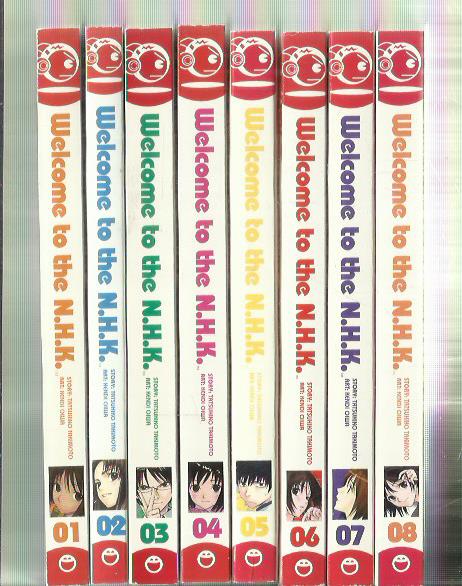 Welcome to the N.H.K. 1-8 [kaikki osat]