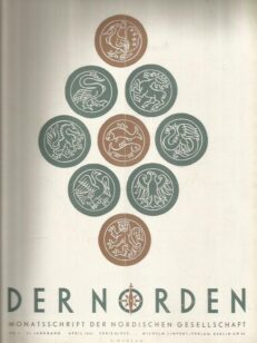 Der Norden Monatsschrift der Nordischen Gesellschaft 4/1944