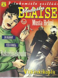 X-lukemisto esittää 2/1996 - Modesty Blaise - ;Musta Helmi, Vakoilijakoulu, Viikinkikopla