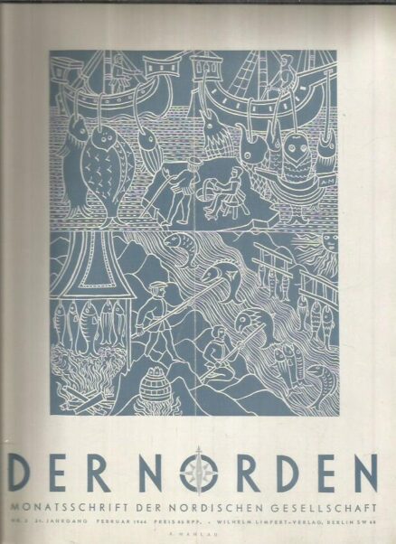 Der Norden Monatsschrift der Nordischen Gesellschaft 2/1944