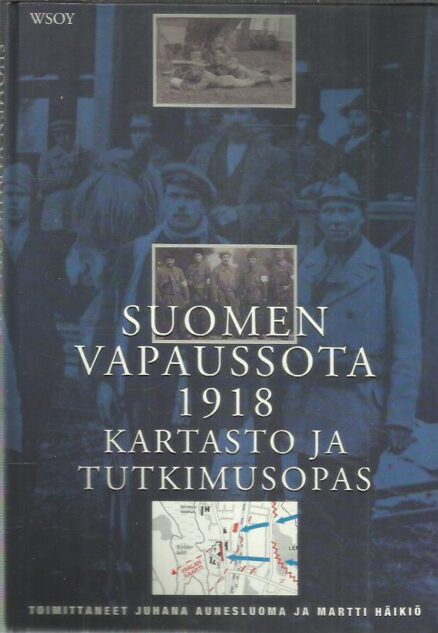 Suomen vapaussota 1918 kartasto ja tutkimusopas