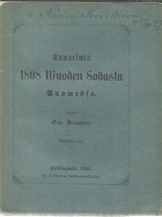 Kuvaelmia 1808 vuoden sodasta Suomessa edellinen osa