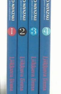 Liikkuva linna 1-4