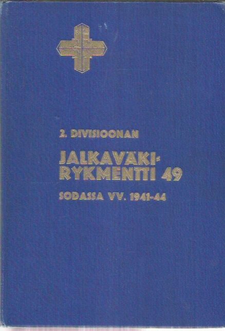 2. divisioonan jalkaväkirykmentti 49 sodassa vv. 1941-44