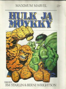 Maximum Marvel - Hulk ja Möykky