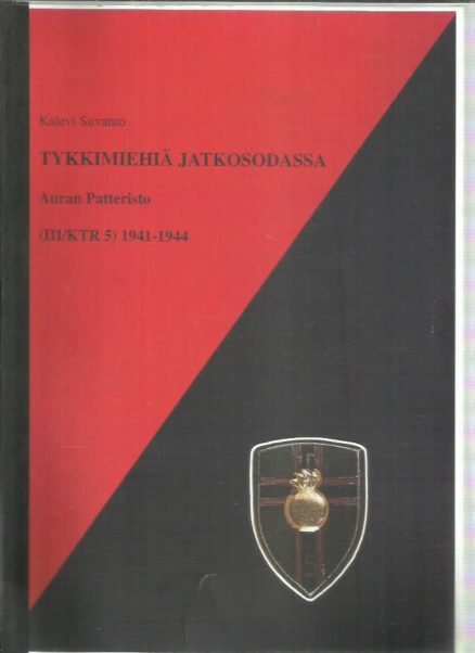 Tykkimiehiä jatkosodassa - Auran patteristo (III/KTR 5) 1941.1944