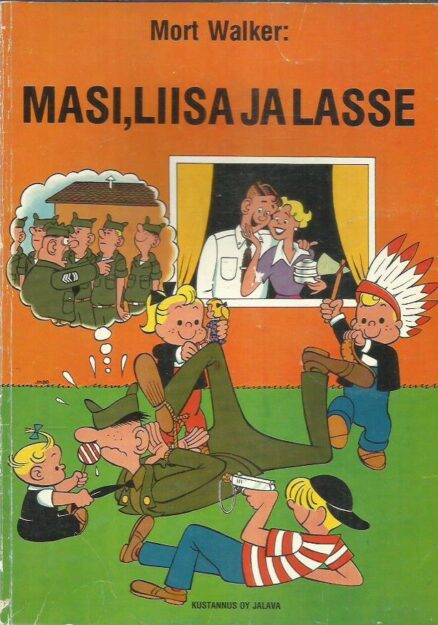 Masi, Liisa ja Lasse