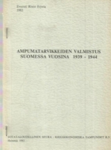 Ampumatarvikkeiden valmistus Suomessa vuosina 1939-1945