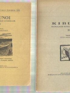 Kibunoi - Suomalaizie runoloi aunukselaizil 1-2