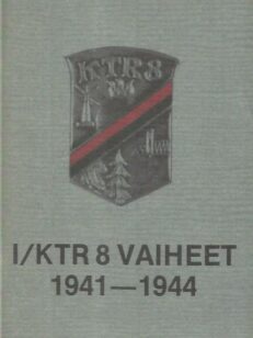 I/KTR 8:n vaiheet 1941-1944