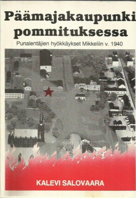 Päämajakaupunki pommituksessa - Punalentäjien hyökkäykset Mikkeliin v. 1940