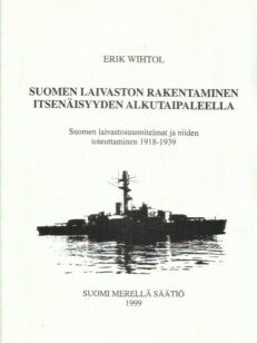 Suomen laivaston rakentaminen itsenäisyyden alkutaipaleella - Suomen laivastosuunnitelmat ja niiden toteuttaminen 1918-1939