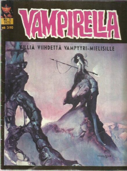 Vampirella 5/1975
