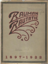 Rauman rautatie 1897-1922