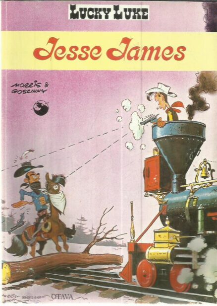 Lucky Luke - Jesse James