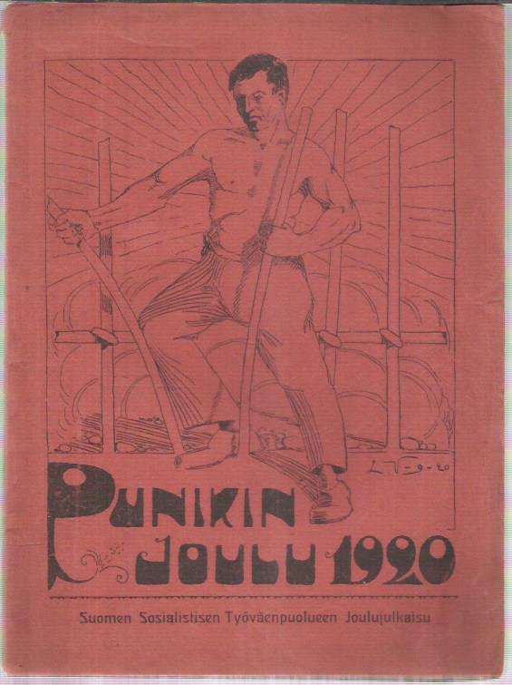 Punikin joulu 1920 - Suomen Sosialistisen Työväenpuolueen Joulujulkaisu