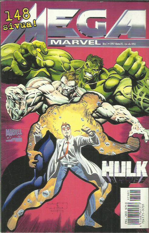 Mega-Marvel / Mega 1997 1-9 (vuosikerran kaikki numerot)