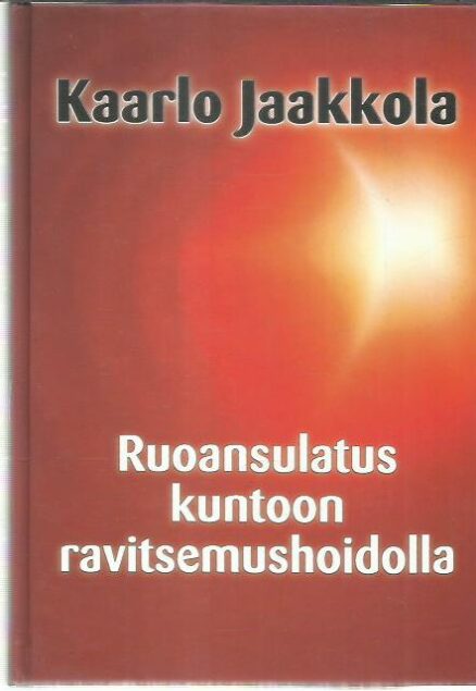 Ruoansulatus kuntoon ravitsemushoidolla