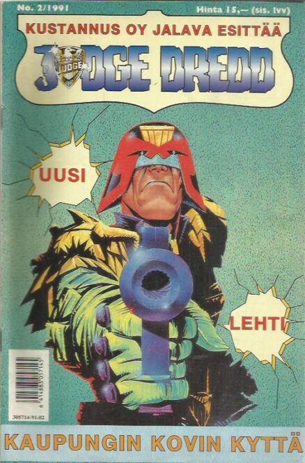 Judge Dredd 2/1991