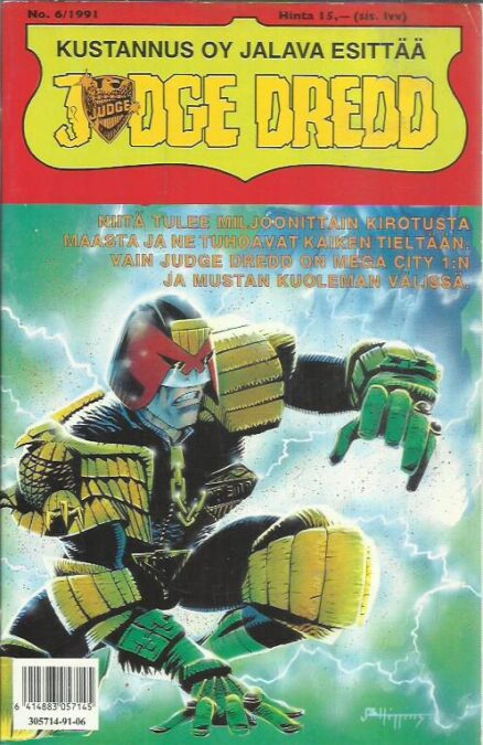 Judge Dredd 6/1991