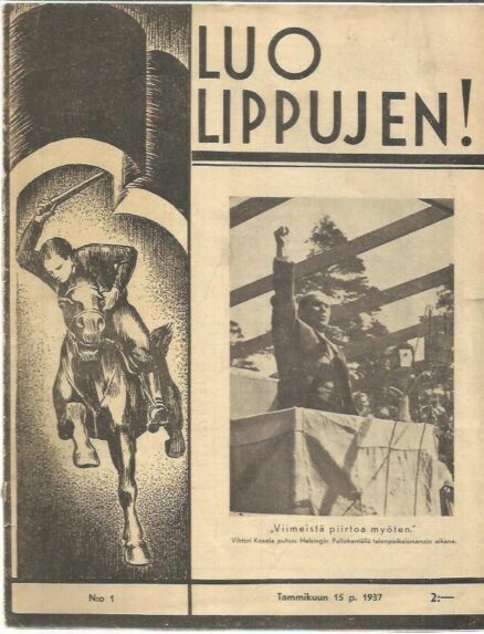 Luo Lippujen 1/1937