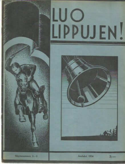 Luo Lippujen 2-3/1936 Näytenumero