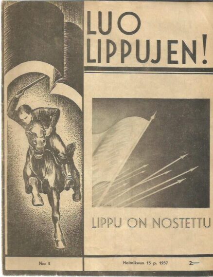 Luo Lippujen 3/1937